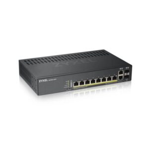 ZYXEL GS1920-8HPV2 8 PORT GBE POE SWITCH - GS1920-8HPV2-EU0101F