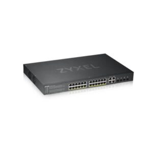 ZYXEL GS192024HPV2 24-PORT GBE POESWITCH - GS192024HPV2-EU0101F