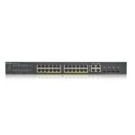 ZYXEL GS192024HPV2 24-PORT GBE POESWITCH - GS192024HPV2-EU0101F