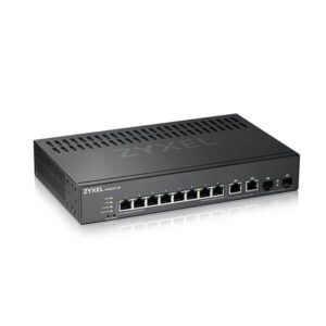 ZYXEL GS2220-10HP 10-PORT GBE SWITCH - GS2220-10HP-EU0101F