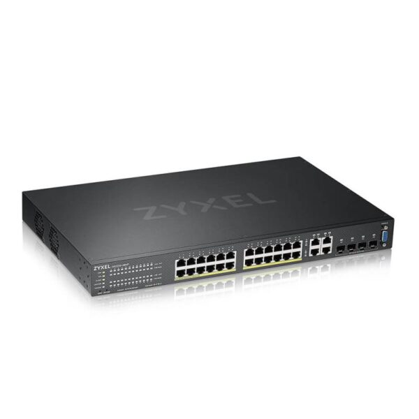 ZYXEL GS2220-28HP 28-PORT GBE SWITCH - GS2220-28HP-EU0101F