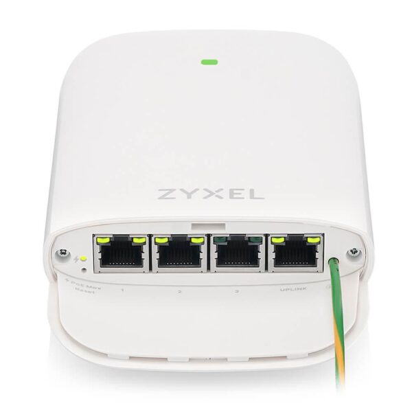 Zyxel PoE12-3PD, 4 x 1Gb port PoE extender. 45W PoE budget - POE12-3PD-ZZ0101F