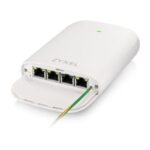 Zyxel PoE12-3PD, 4 x 1Gb port PoE extender. 45W PoE budget - POE12-3PD-ZZ0101F