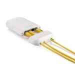 Zyxel PoE12-3PD, 4 x 1Gb port PoE extender. 45W PoE budget - POE12-3PD-ZZ0101F