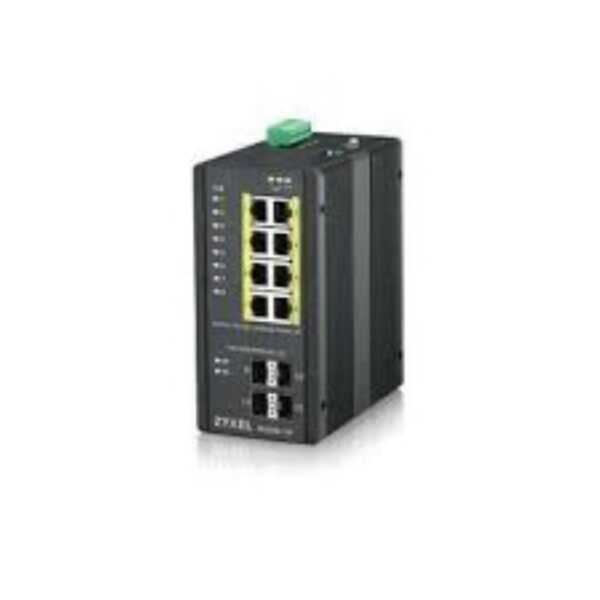 Zyxel RGS200-12P-ZZ0101F 12-port GbE Managed PoE Switch, Layer2