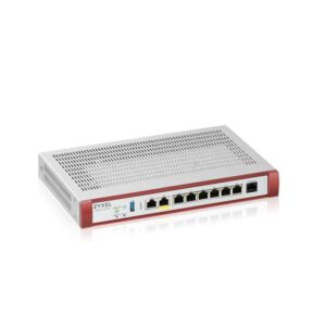 Zyxel USG FLEX200 H Series, User-definable ports with 1*2.5G - USGFLEX200HP-EU0102F