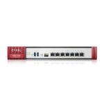 Zyxel USG FLEX500 H Series, User-definable ports with 2*2.5G - USGFLEX500H-EU0101F