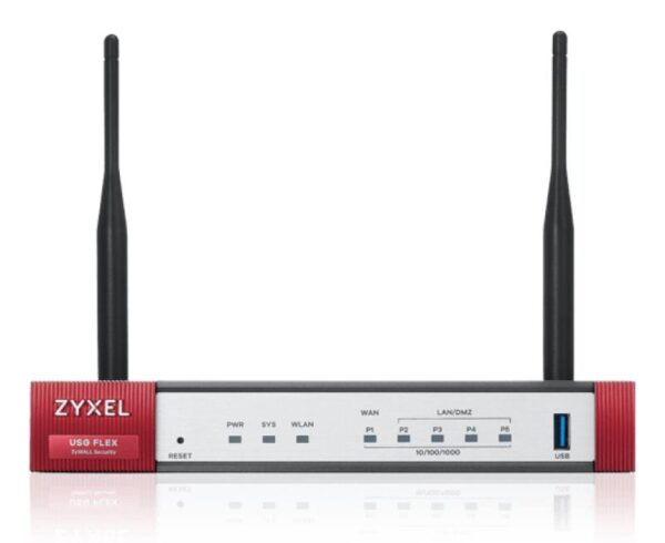 ZYXEL USGFLEX100AX BUNDLE USG FLEX - USGFLEX100AX-EU0101F