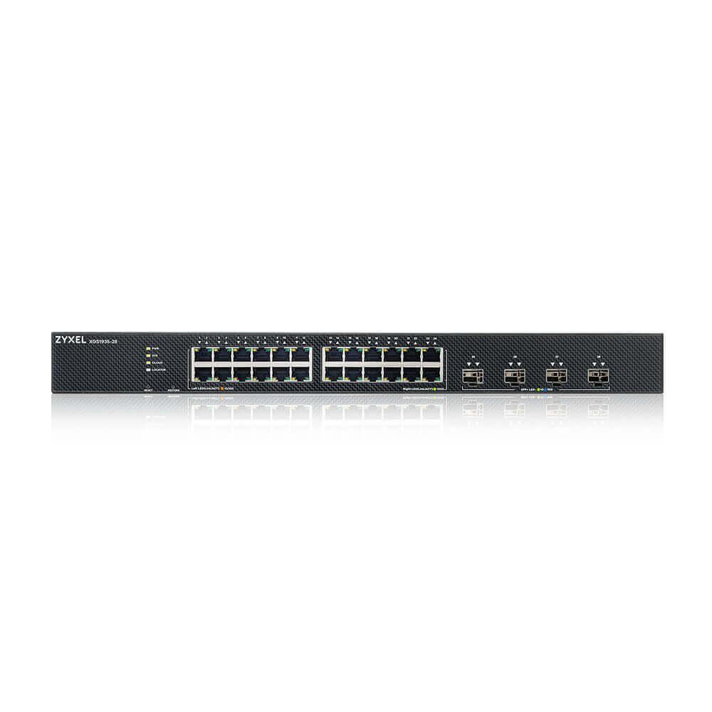 ZYXEL XGS1935-28 24PORT GBE SWITCH - XGS1935-28-EU0101F ZYXEL XGS1935-28 24PORT GBE SWITCH - XGS1935-28-EU0101F