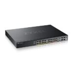 ZYXEL XGS2220-30HP, L3 Access Switch, 400W PoE, 16xPoE+/10xPoE++ - XGS2220-30HP-EU0101F