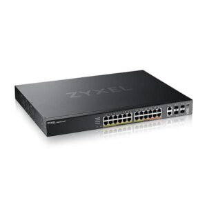 ZYXEL XGS2220-30HP, L3 Access Switch, 400W PoE, 16xPoE+/10xPoE++ - XGS2220-30HP-EU0101F