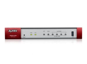 Zyxel ZyWALL USG20-VPN, 10xIPSec VPN, up to 15xSSL, 4x 1Gbps LAN/DMZ - USG20-VPN-EU0101F