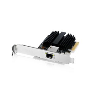 Zyxel10G Network Adapter PCIe Card with Single RJ45 Port - XGN100C-ZZ0102F